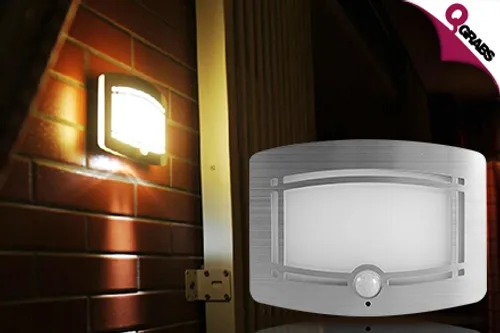 From QR69 Illuminate Your Way with LED Motion Sensor Lights! (Up to QR260 Value)